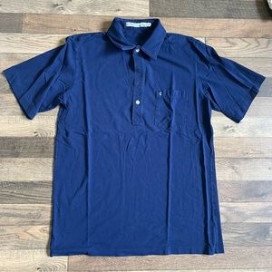 Men’s Navy Blue Criquet Polo M